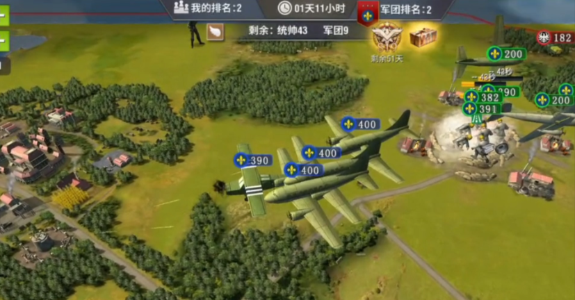 二战风云叛军该怎么打