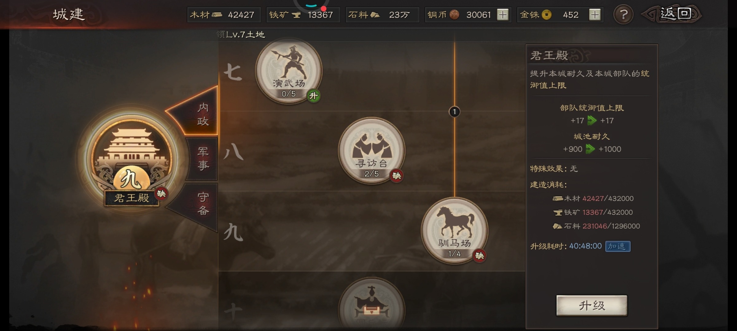 三国志战略版如何快速提高御