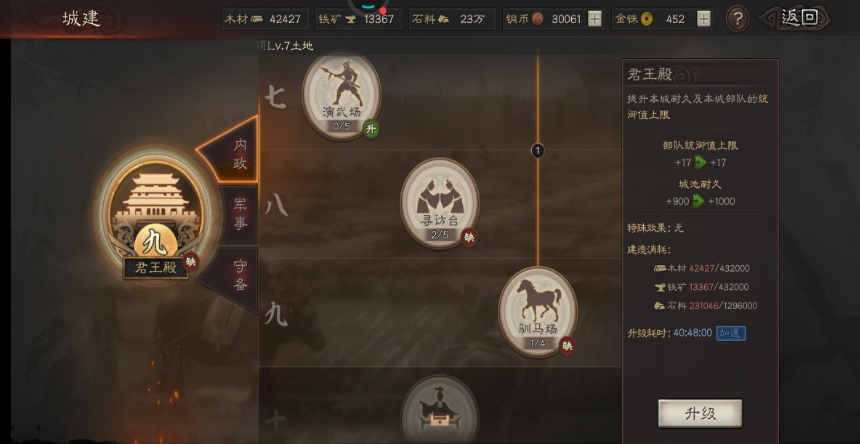 三国志战略版如何快速提高御