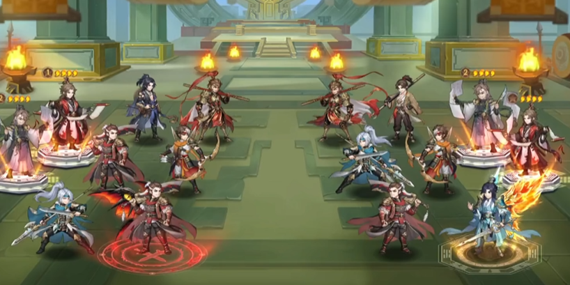 少年三国志2武将位置怎么选
