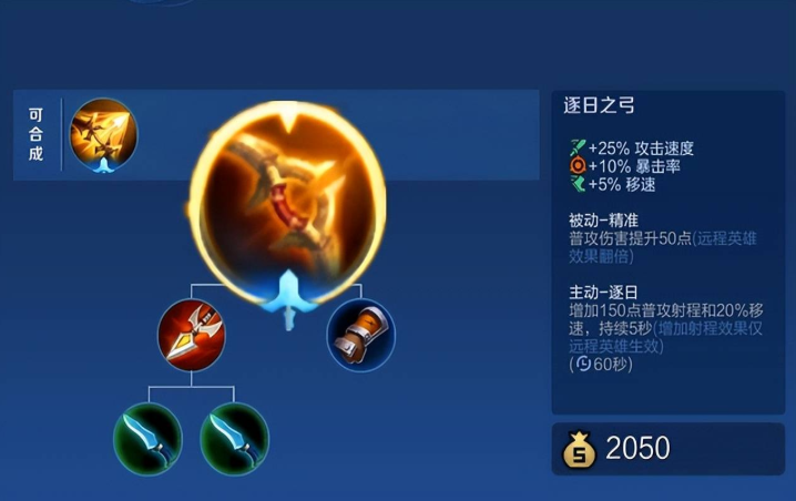 王者荣耀射手戈雅怎么出装