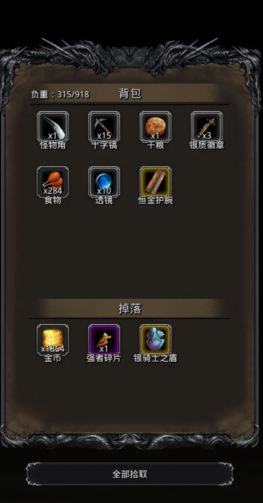 地下城堡2图16穿什么装备