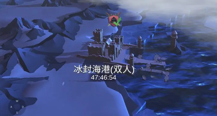 冰原守卫者冰封海港第二层怎么进