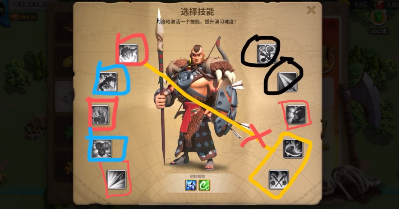 万国觉醒洛哈的长弓怎么打