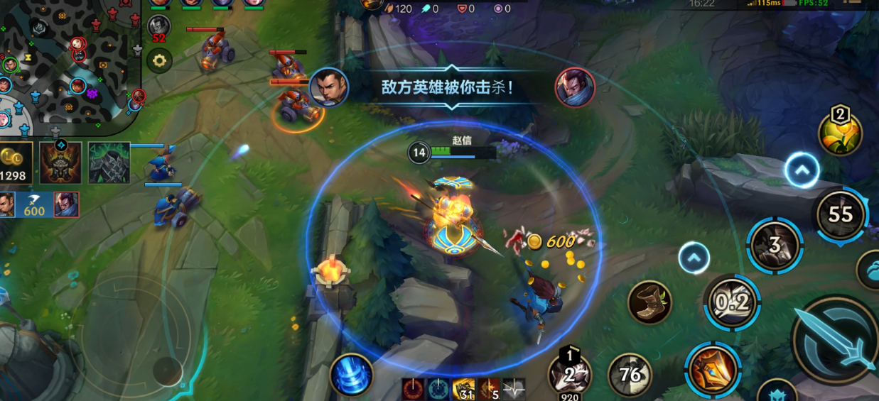 英雄联盟手游德邦总管赵信怎么玩