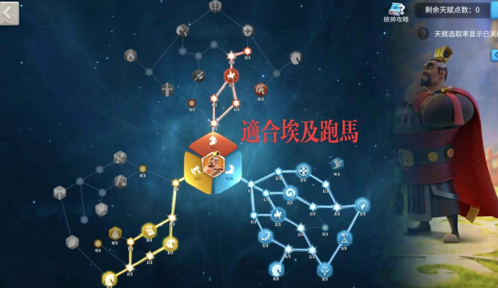 万国觉醒如何拥有4个出兵武将