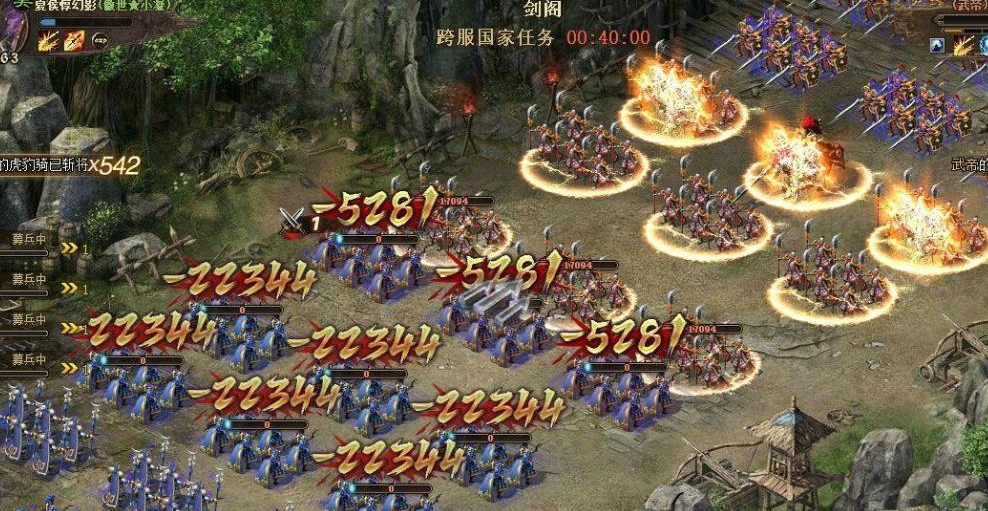攻城掠地手游虎豹骑怎么弄