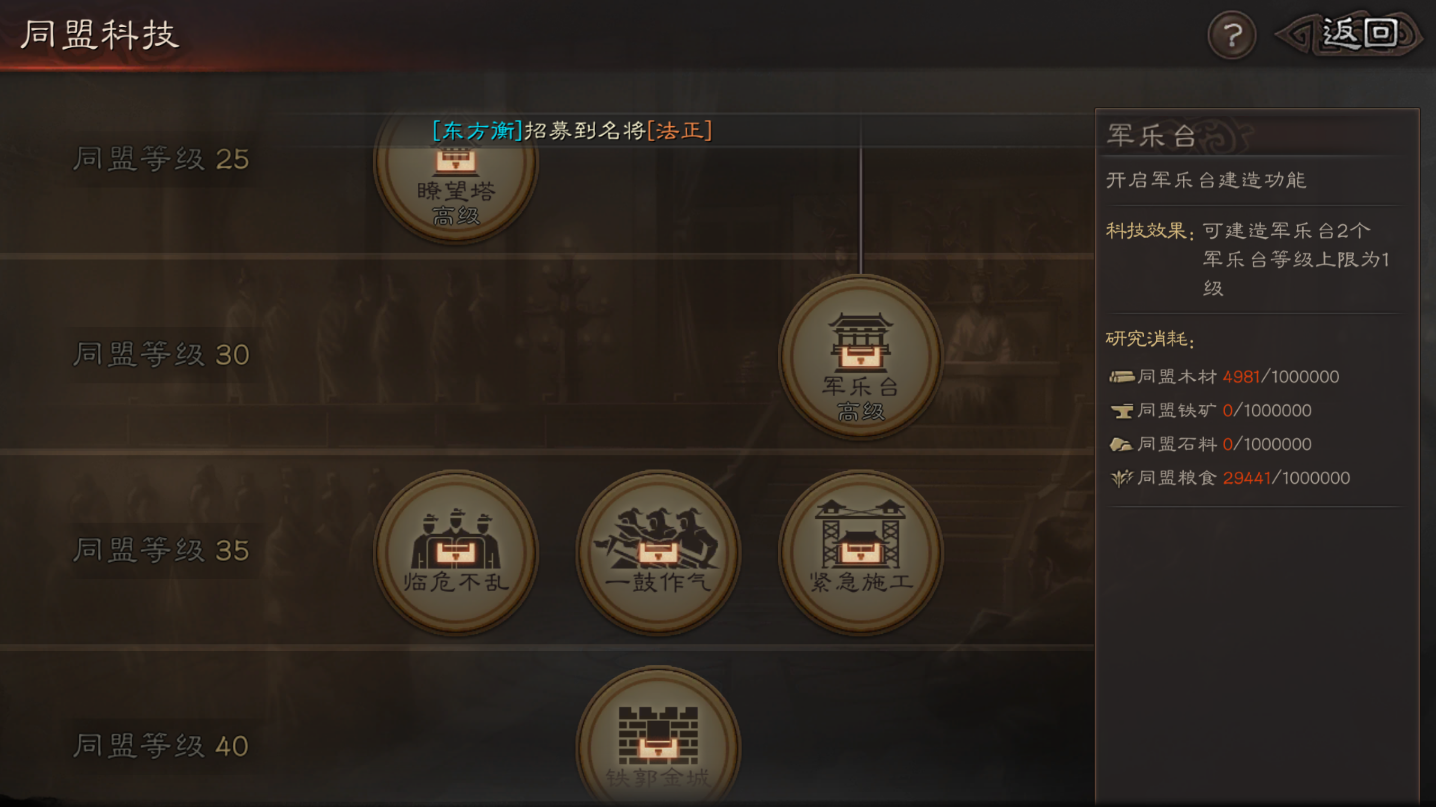 三国志战略版盟内官职有什么