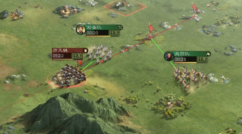 三国志战略版如何规划行军路线