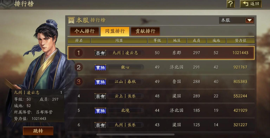 三国志战略版盟内官职有什么用