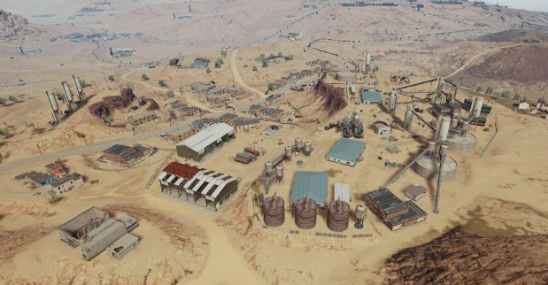 绝地求生沙漠最丰富的地方是哪里