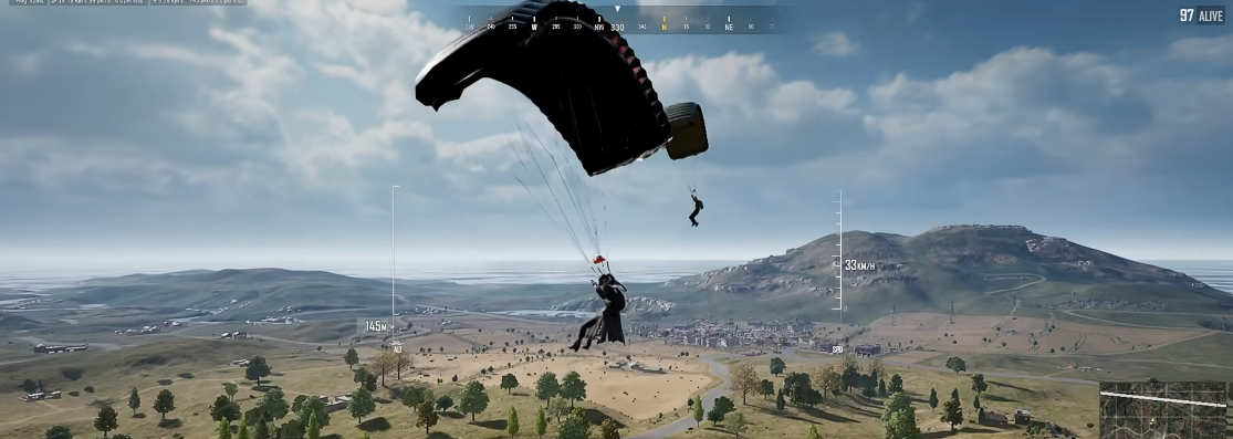 绝地求生跳伞时如何操作