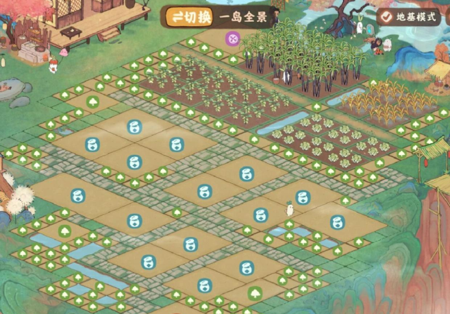 桃源深处有人家一岛布局怎么选