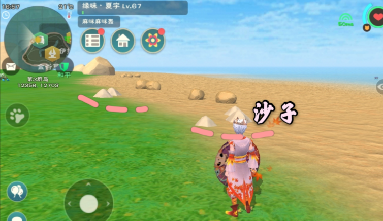 创造与魔法沙猪在哪里