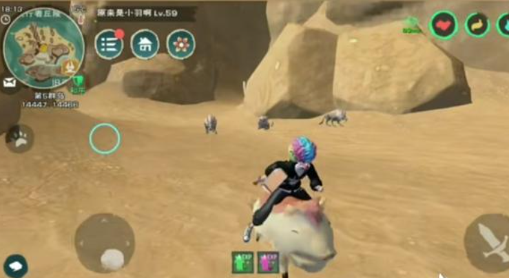 创造与魔法沙猪在哪里