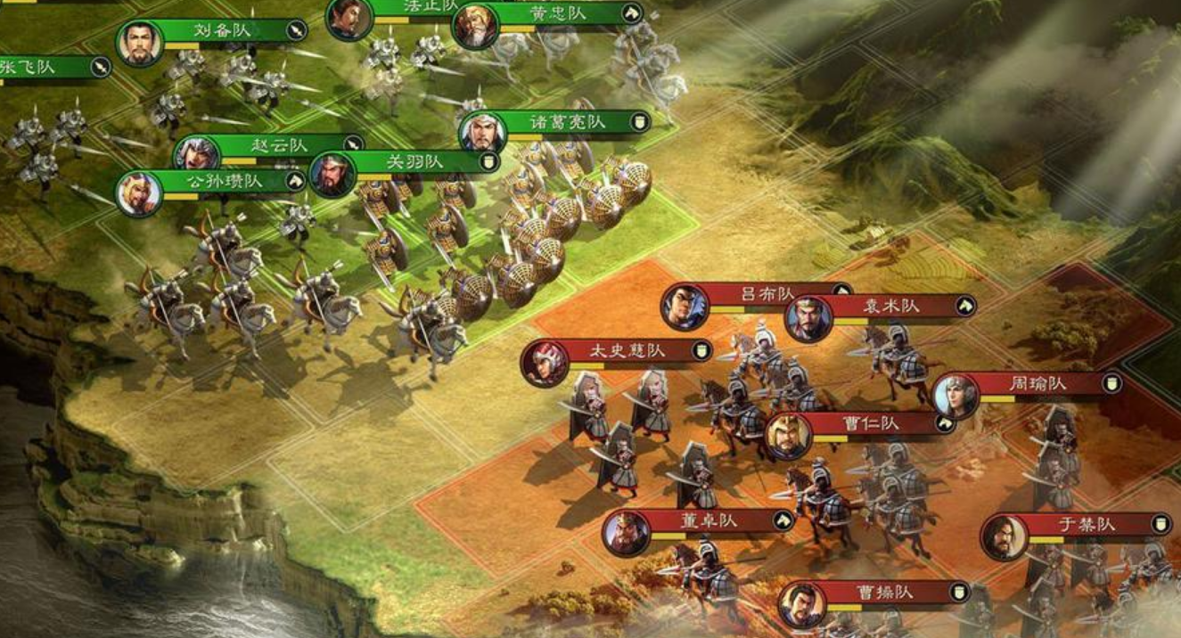 三国志战略版君主有什么