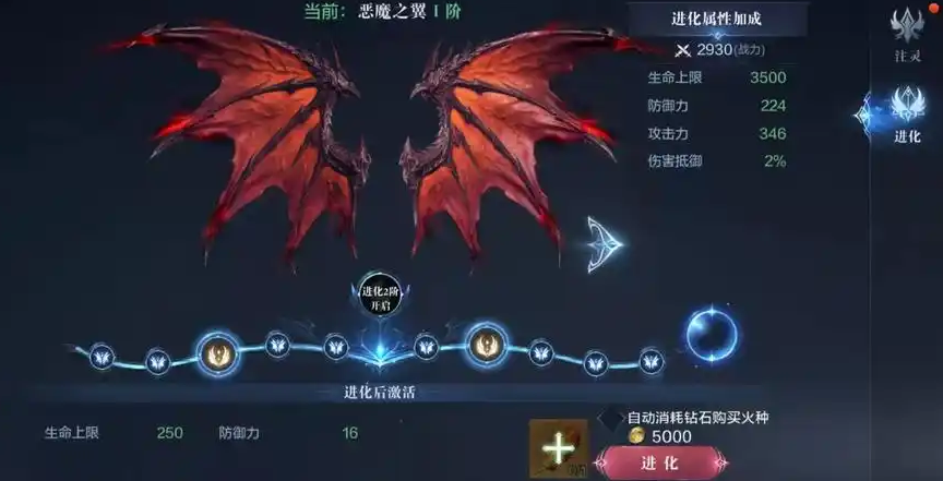 全民奇迹2战士翅膀带什么 全民奇迹2战士翅膀带什么