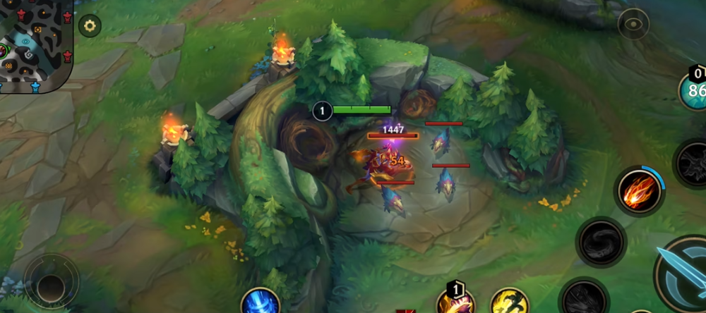 英雄联盟手游大概定到什么段位