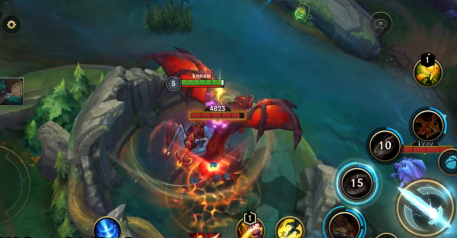 英雄联盟手游大概定到什么段位