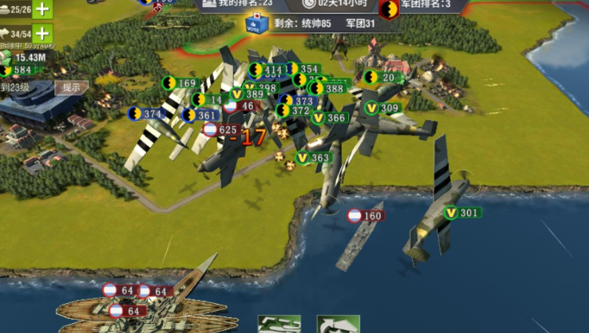 二战风云6级飞机怎么打