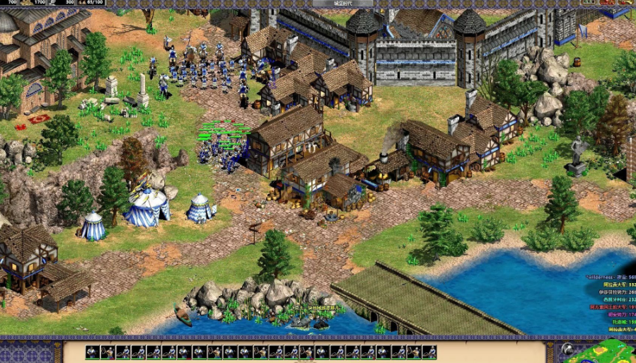 帝国战纪怎么升级二级兵