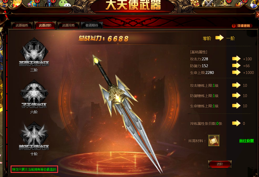 全民奇迹6阶天使怎么弄