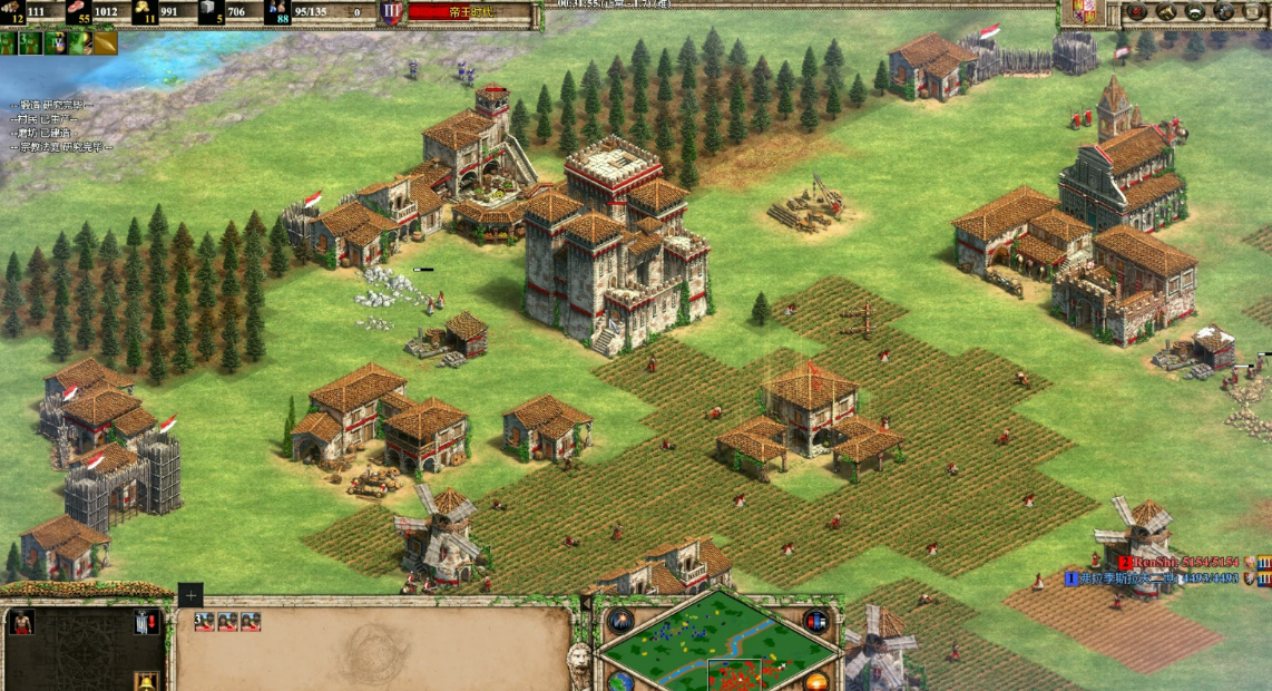 帝国时代2哪个国家厉害一些