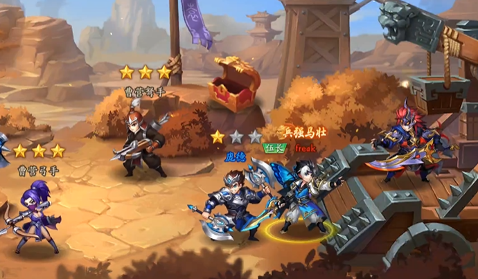 少年三国志二如何升到满级