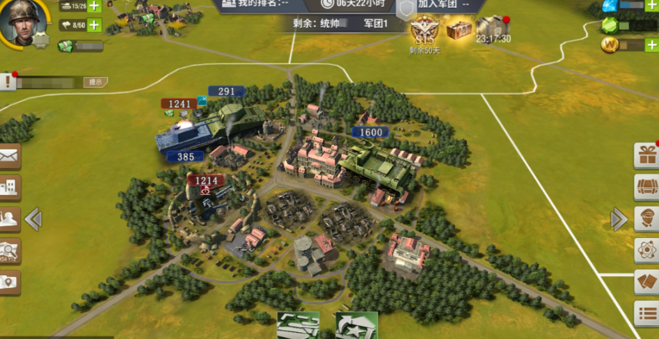 二战风云用什么兵刷野地