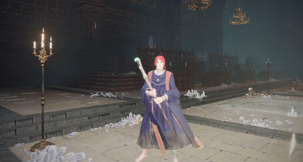 艾尔登法环法师前期套装