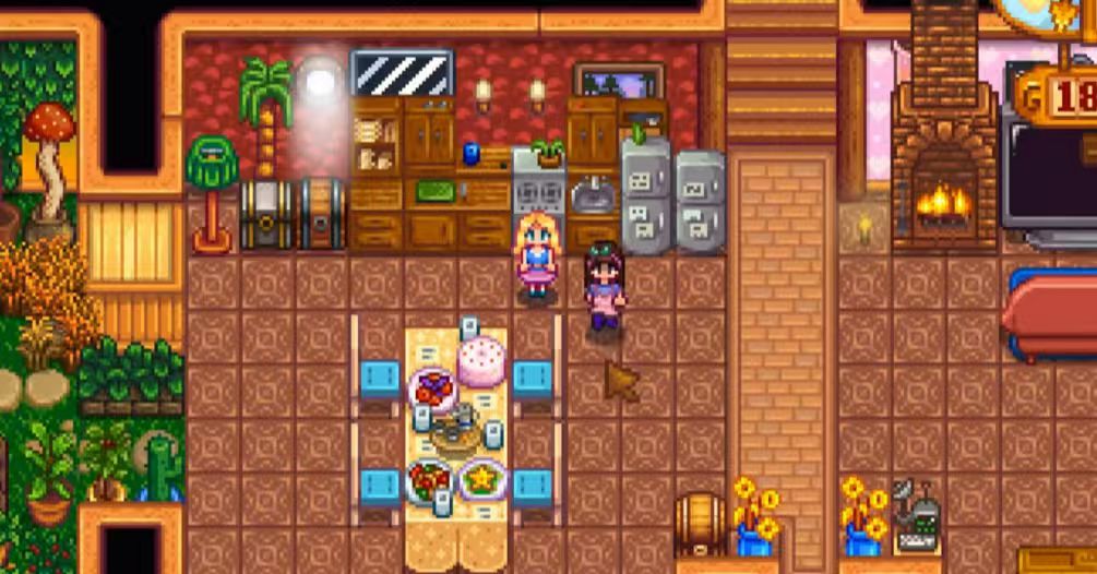 星露谷物语海莉在哪里