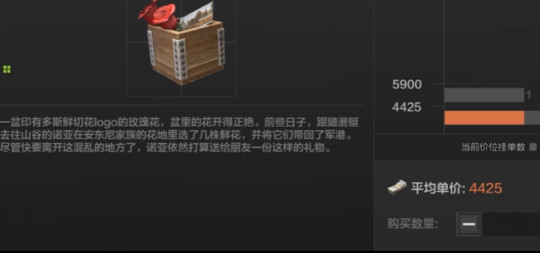 暗区突围玫瑰花箱有什么用