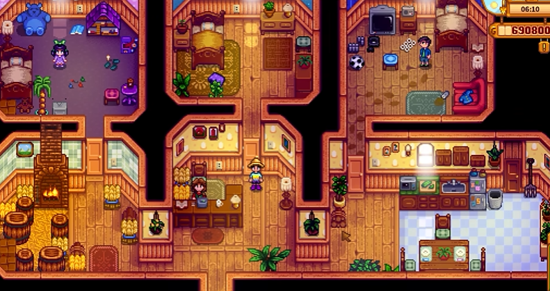 星露谷物语谢恩住在哪里