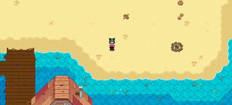 星露谷物语海莉沙滩事件怎么选