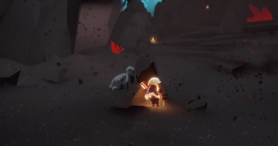 光遇风暴眼萌新怎么过 光遇风暴眼萌新怎么过