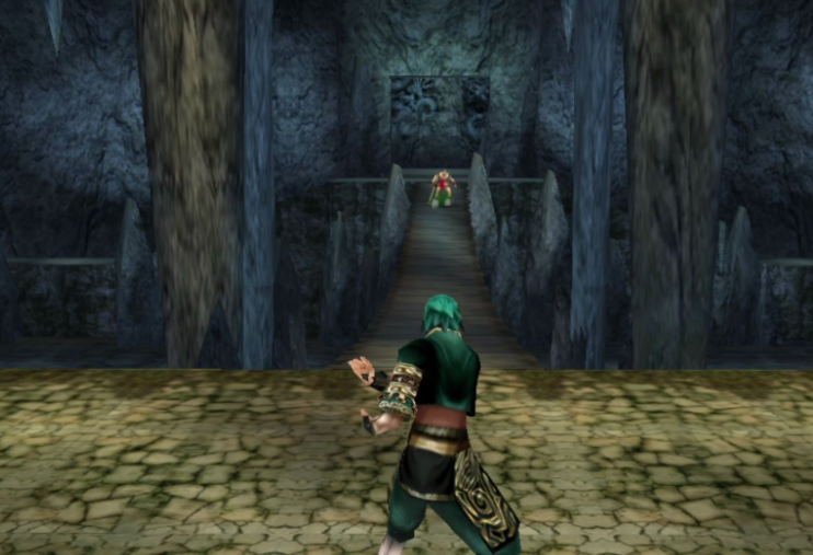 流星蝴蝶剑钟乳洞怎么过