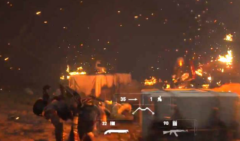 古墓丽影崛起火焰喷射兵怎么打