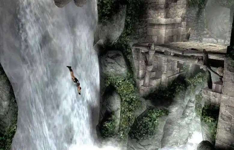 古墓丽影怎么过水瀑布 古墓丽影怎么过水瀑布