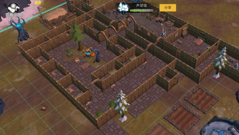 冰原守卫者如何建设自己的营地 冰原守卫者如何建设自己的营地