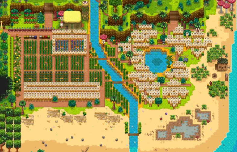 星露谷物语姜岛农场怎么解锁