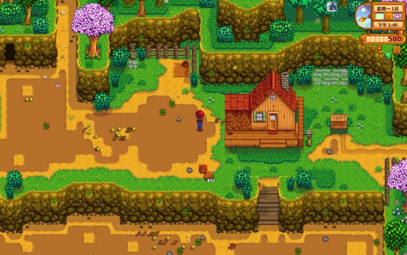 星露谷物语开头怎么玩