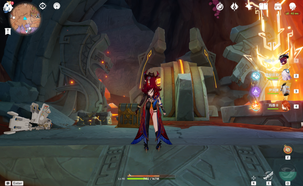 原神古华派遗址门怎么开