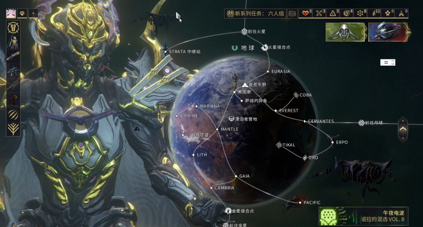 星际战甲赤毒追踪者哪里刷