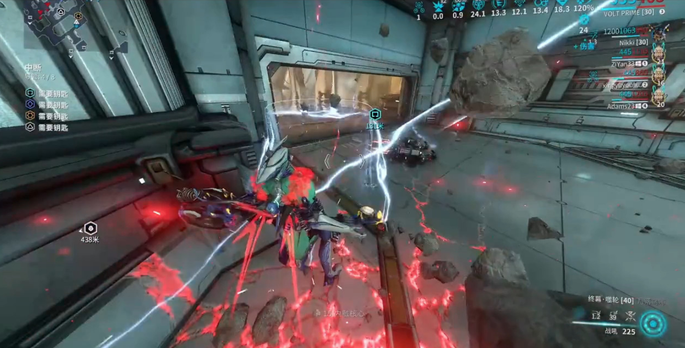 星际战甲漫游者号怎么过 星际战甲漫游者号怎么过