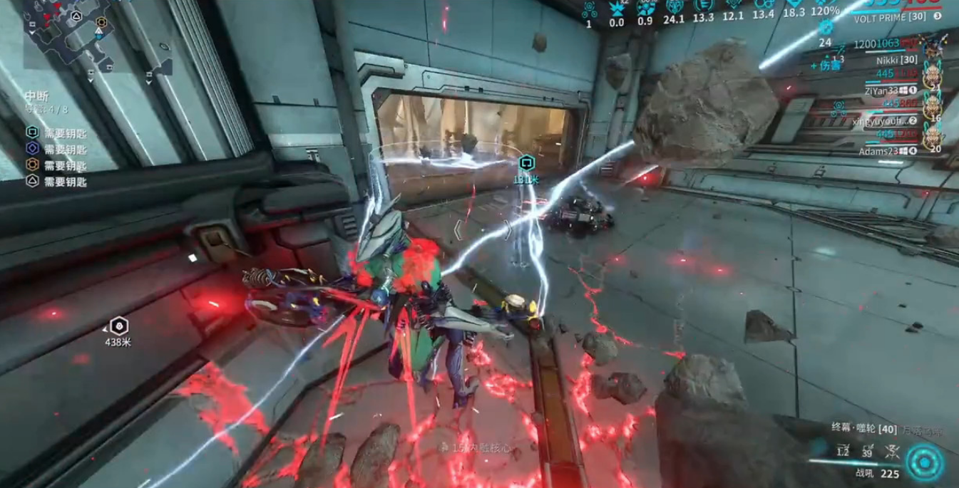 星际战甲尸鬼任务怎么过 星际战甲尸鬼任务怎么过