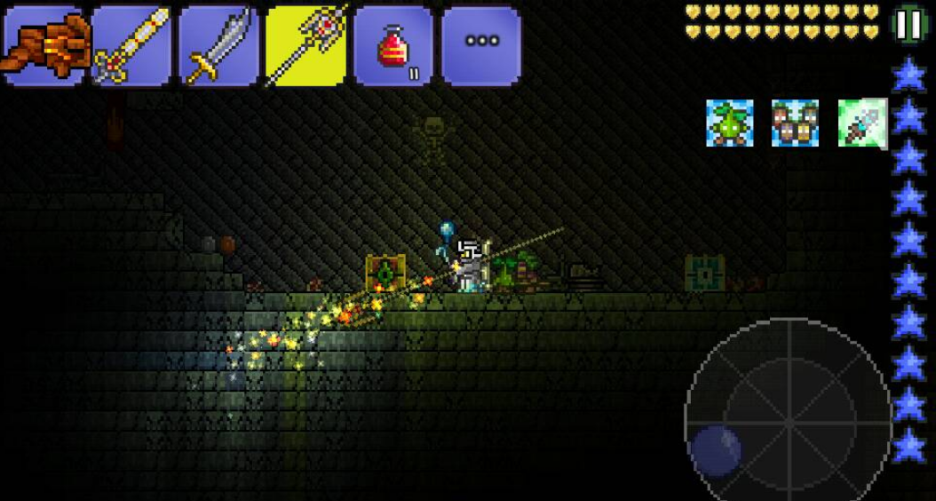 泰拉瑞亚地牢特殊宝箱在哪 泰拉瑞亚地牢特殊宝箱在哪