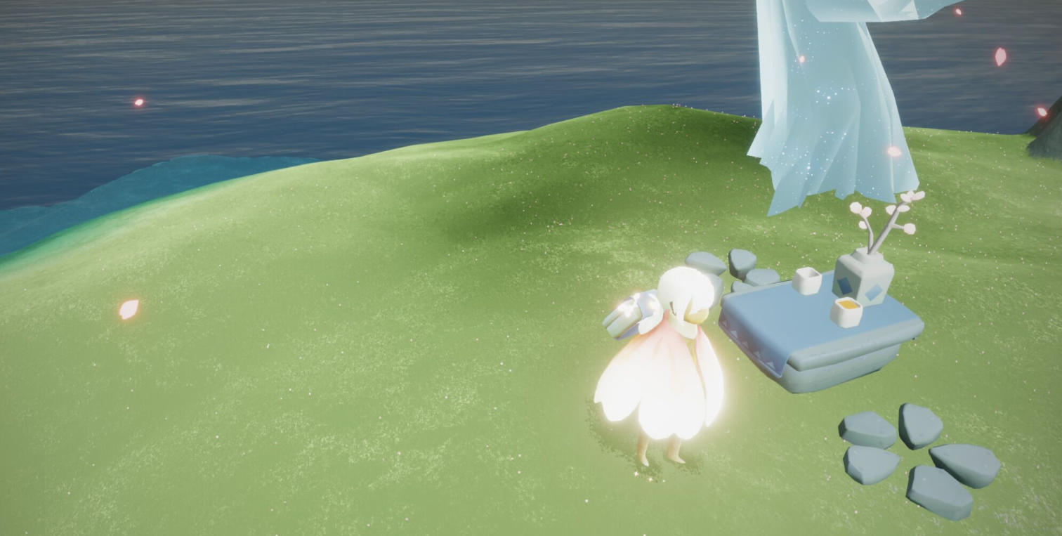 光遇如何得到茶几