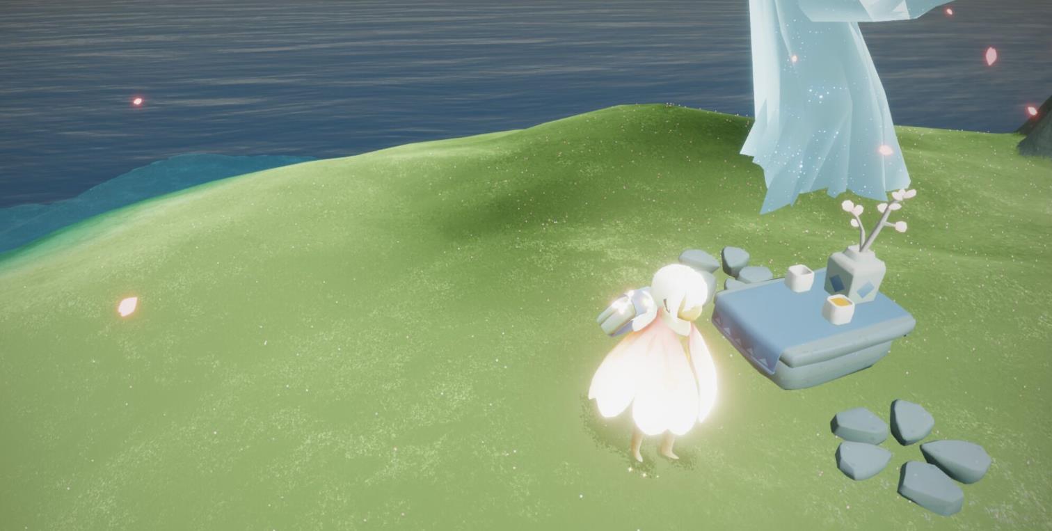 光遇如何得到茶几