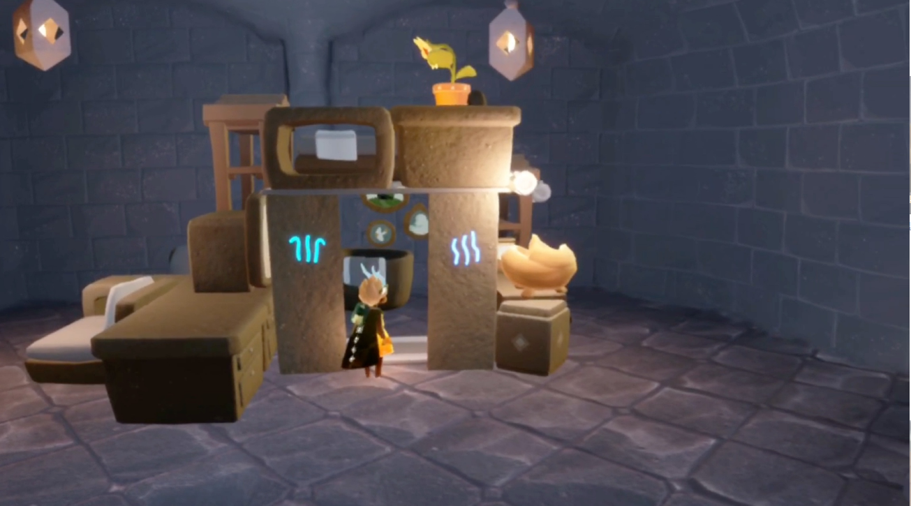 光遇怎么修建小木屋