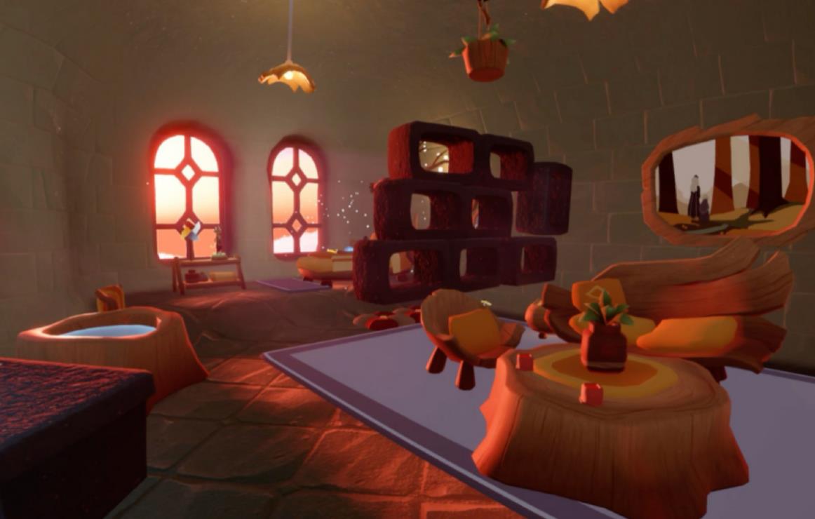 光遇怎么修建小木屋